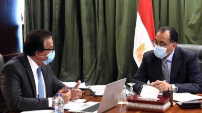 رئيس الوزراء يلتقى وزير التعليم العالي لاستعراض عدد من ملفات عمل الوزارة