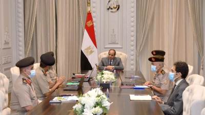 الرئيس السيسي يوجه بإضافة مساحات جديدة للرقعة الزراعية المستصلحة في توشكى