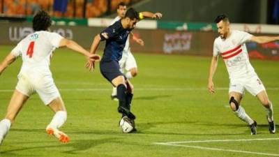 بث مباشر.. انطلاق مباراة الزمالك وبيراميدز بالدوري المصري