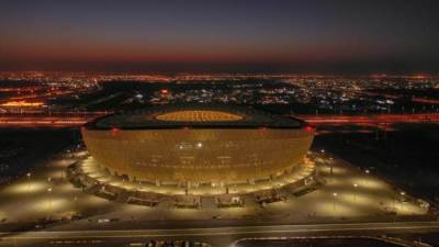 استاد لوسيل المونديالي يحتضن مباراة كأس سوبر لوسيل بين بطل مصر والسعودية