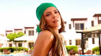 بالمايوه.. ناهد السباعي تخطف الأنظار من أحدث جلسة تصوير 