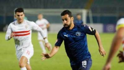 الزمالك يهزم بيراميدز بثلاثية نظيفة ويبتعد بالصدراة