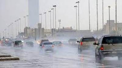 تعرف على خريطة التنبؤات بأماكن سقوط الأمطار في مصر الأسبوع المقبل