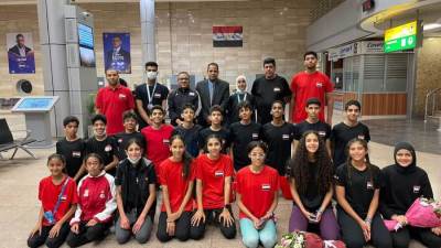 وزير الرياضة ينيب مساعده لاستقبال رئيس الاتحاد الدولى للملاكمة