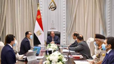 الرئيس السيسي يوجه بتكامل" مدينة مصر" للألعاب الأوليمبية مع الصروح الرياضية والثقافية الأخرى