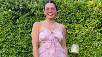 بفستان مبهج.. لقاء الخميسي تبهر متابعيها من أحدث ظهور 