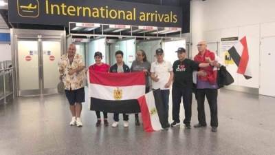 بعثة مصر تصل إلى" لندن" لعبور بحر المانش وتسجيل رقم قياسي جديد