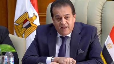 "عبدالغفار" يقرر مد فترة التقديم لاختبارات القدرات بالجامعات حتى 11 أغسطس 