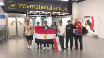 وصول بعثة مصرية إلى لندن لعبور بحر المانش وتسجيل رقم قياسي جديد