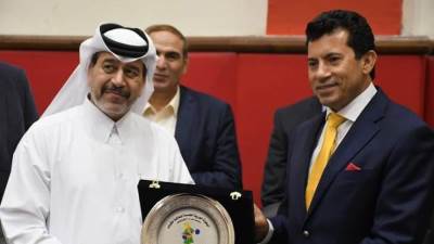 وزير الرياضة يفتتح منافسات البطولة العربية الخامسة للملاكمة