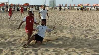الإسكندرية تستضيف مباراة منتخب مصر وغانا "لكرة القدم الشاطئية" يوم 7 أغسطس