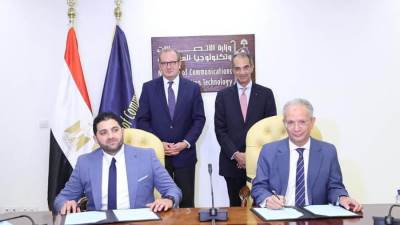 «وزير الاتصالات» يشهد توقيع تعاون بين "ايتيدا" و"ڨاليو" للتوسع في حجم أعمالها