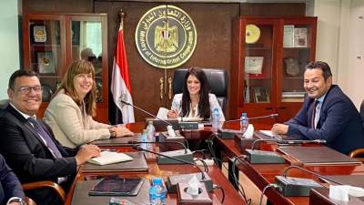 «المشاط» تبحث مع المديرة الإقليمية للبنك الأوروبي التعاون في إطار برنامج "نُوَفِّي"