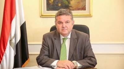 «هشام توفيق» يتابع الإجراءات النهائية لتأسيس شركة "مصر لمحطات شحن السيارات الكهربائية"