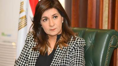 وزيرة الهجرة تتابع حالة الطفل المصري "سليم" المصاب الضمور العضلي الشوكي بالسعودية