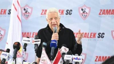 مرتضى منصور: الزمالك قادر على شراء لاعبين من برشلونة وريال مدريد