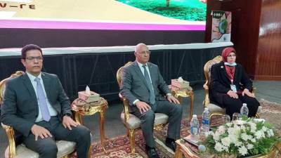 اختتام فعاليات المؤتمر العلمي الدولي السابع لكلية الطب البيطري جامعة بنها