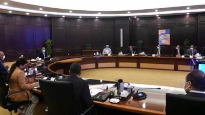 رئيس الوزراء يتابع التحضيرات الخاصة باستضافة مصر للدورة الـ 27 لمؤتمر المناخ