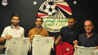 اتحاد الكرة يقدم الجهاز المعاون لفيتوريا في منتخب مصر