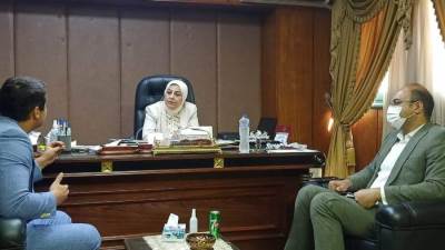 وزارة الشباب تعقد المقابلات الشخصية للمتقدمين للمشاركة في مؤتمر ‏الفاو