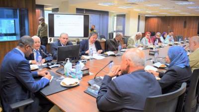 نائب وزير الإسكان يستعرض البحث العلمي دور التكنولوجيا في مواجهة التغير المناخي