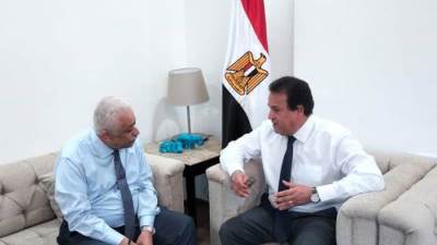 نتيجة الثانوية العامة.. "عبدالغفار" و"شوقي" يناقشان المؤشرات الأولية للنتائج والفرص المُتاحة بالتعليم العالي