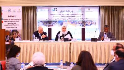 القباج توجه بتشكيل فريق عمل لمراجعة منهج الحضانات المعد قبل شركة "ديسكفري"