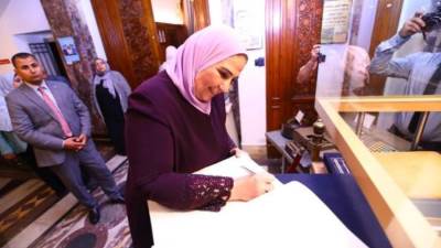 القباج والأتربي يوقعان تعاون بشأن تعزيز الدفع الإلكتروني والشمول المالي للمنظمات المدنية