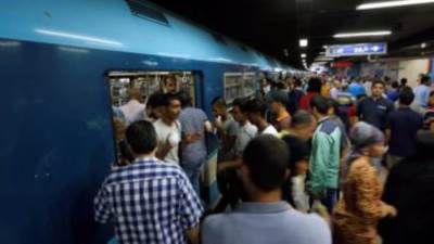 سيدة تنهي حياتها أمام مترو حدائق الزيتون