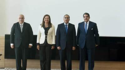 "مدبولي"يشهد توقيع بروتوكول تعاون بين وزارة التخطيط وإي فاينانس بشأن" خدمات مصر" 