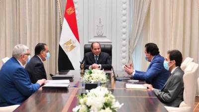الرئيس السيسي يوجه بتحمل الدولة نسبة من مصاريف الدراسة للطلاب المتقدمين "للجامعات الأهلية" 