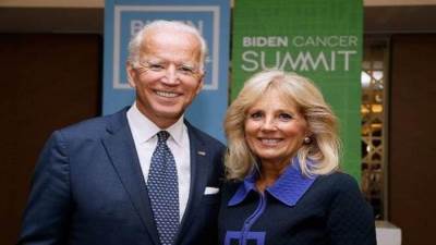 زوجة الرئيس الأمريكي" بايدن" تعرب عن قلقها بشأن حالته الصحية