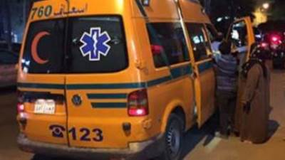 إصابة 5 أشخاص في حادث تصادم بالفيوم 