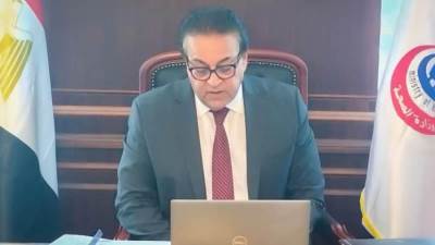 عبدالغفار يوجه بالتوسع في أعمال المرصد الوطني لأضرار إدمان المخدرات