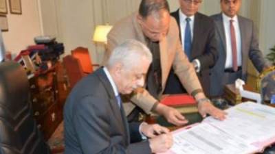 وزير التعليم يعتمد نتيجة الثانوية العامة 2022