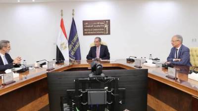 وزير الاتصالات يشهد توقيع اتفاقية تعاون بين شركة Nokia العالمية