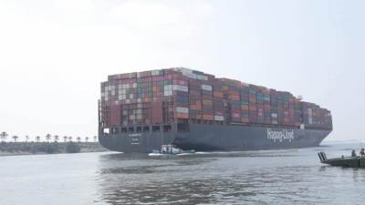 رقم قياسي جديد في الذكرى السابعة لافتتاح قناة السويس الجديدة 