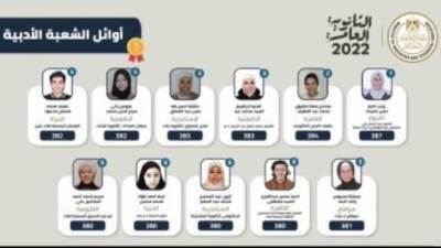 الثالث على الجمهورية : "والدى توفى قريبا وكان حلمه أن أصبح طبيبا‎"‎