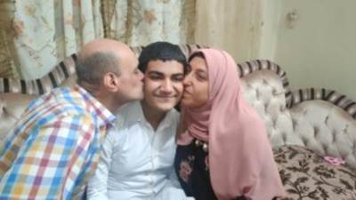 "الحمدلله ربنا أعطنا اكثر مما نتمني": هكذا عبرت أسرة الثاني علي الجمهورية علمي علوم