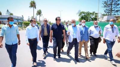 عبدالغفار يوجه بسرعة إنهاء وحدتي القسطرة القلبية والرنين بمستشفى العلمين