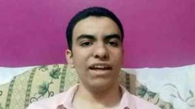 مرتضى منصور يوجه الدعوة للطالب" كيرلس" لتكريمه في نادي الزمالك ومنحه العضوية الشرفية