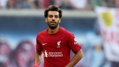 الملك يواصل تحطيم أرقامه القياسية.. البريميرليج يحتفي بهدف "صلاح" في مرمى فولهام