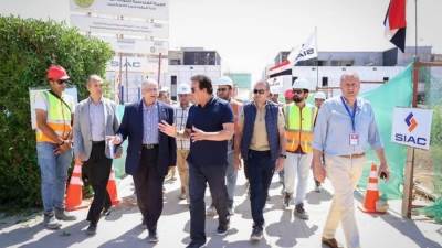 “عبد الغفار" يوجه بسرعة الانتهاء من كافة الأعمال بالجامعات بالعلمين الجديدة