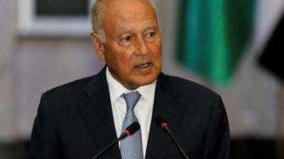 أبو الغيط يدين ‎العدوان الإسرائيلى على ‎غزة