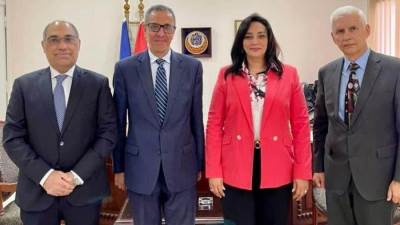 غادة شلبي تبحث زيادة الحركة السياحية الوافدة إلى مصر من البوسنة والهرسك