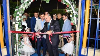 وزير الشباب والرياضة يتفقد نادي مدينة 6 أكتوبر