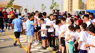 انطلاق ماراثون "تحيا مصر للمشي" اليوم تحت رعاية وزارة السياحة