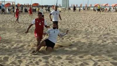 اليوم.. شواطئ الإسكندرية تستضيف مباراة مصر وغانا في الكرة الشاطئية 