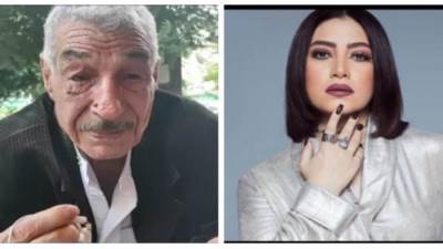 وفاة والد المطربة بوسي بعد معاناة كبيرة من المرض