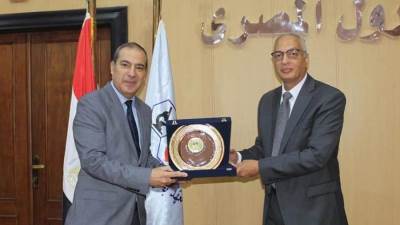 بروتوكول تعاون بين معهد بحوث البترول والهيئة العامة للرقابة على الصادرات والواردات